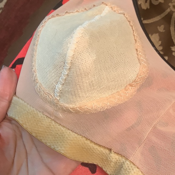 Bathing Suit - Size 8 Red/Black Animal Print- Looks Sharp - Picture 7 of 11